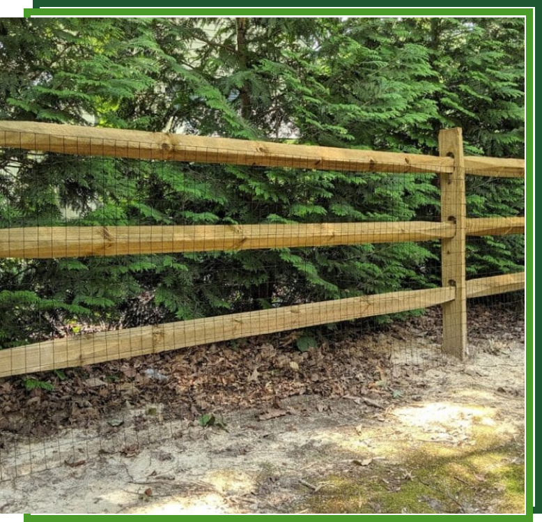 Wooden-fence